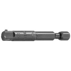 APEX EX-370-B, EXTENSION-APEX ADAPTER 3/8" M - X 1/4" HEX X1-5/8 OAL BALL EX-370-B