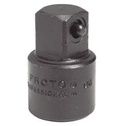 PROTO J7652, SOCKET ADAPTER-IMPACT - 1/2F X 3/4M J7652