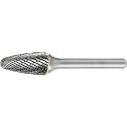 WIDIA 2729731, CARBIDE BURR-SF5 1/2 X 1 - ROUND NOSE TREE 1/4S 2729731