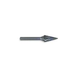 WIDIA METAL REMOVAL M41424, CARBIDE BURR-SG5 1/2 X 1" - POINTED TREE 1/4S M41424