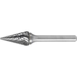 WIDIA 2729402, CARBIDE BURR-SM5 1/2 X 7/8 - POINTED CONE CB5C 1/4S 2729402