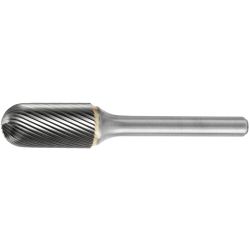 WIDIA 2736406, CARBIDE BURR-SC42 1/8 X 9/16 - CYL BALL NOSE RH SPIRAL 1/8S 2736406