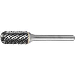 WIDIA 2735546, CARBIDE BURR-SC3L6 3/8 X 3/4 - CYL BALL NOSE 6" SHANK 1/4S 2735546