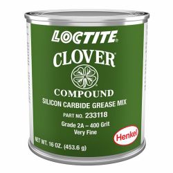 SILICON CARBIDE GREASE MIX,GRA Y,1 LB