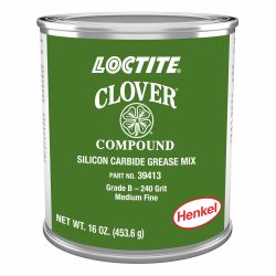 SILICON CARBIDE GREASE MIX,GRA Y,1 LB