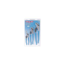 CHANNELLOCK GS3, PLIER SET - 3PC TONGUE AND - GROOVE 420, 426, AND 440 GS3