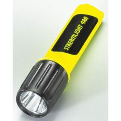 STREAMLIGHT 68602, STREAMLIGHT 4AA-LUX DIV 1 - #68602 W/WHITE LED-YELLOW