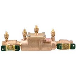 WATTS WATER TECHNOLOGIES LF007-QT1, WATTS DOUBLE CHECK BACKFLOW - 1" DCVA TESTABLE LF007-QT1