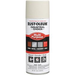 RUST-OLEUM 1696830, PAINT-IC ENAMEL FASTDRY 16 OZ - AEROSOL GLOSS ANTIQUE WHITE 1696830