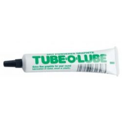 PRECISION BRAND 45500, TUBE-O-LUBE POWDER GRAPHITE - 0.21 OZ TUBE 45500