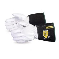 SUPERIOR GLOVE 370GFKLXXL, GLOVE-TIG WELDERS GOATSKIN - STRING KEVLAR LINED XXL 370GFKLXXL