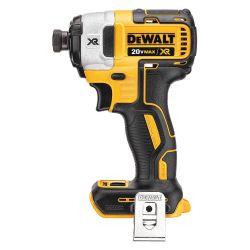 DEWALT DCF887B, 20V MAX* XR BRUSHLESS 1/4" - 3 - SPEED IMPACT DRIVER DCF887B