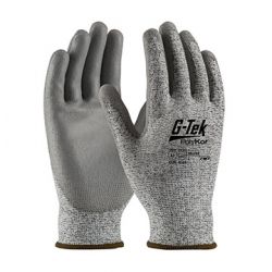 PIP PROTECTIVE IND'L PROD. 16-150/L-CN, GLOVE-13 GAUGE POLYKOR G-TEK - POLYURETHANE COATED, LARGE 16-150/L-CN