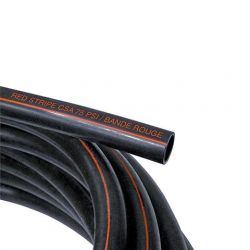 IPEX 015217, PIPE-POLY CSA 75 2" X 100' - RED STRIPE 015217