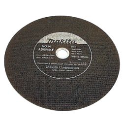 MAKITA A90152, WHEEL 12 X 1/8 X 1 - A-90152 MAKITA STEEL STATIONA A90152