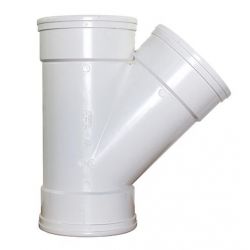 IPEX 043306, GASKET WYE PVC 6" - SEWER 043306