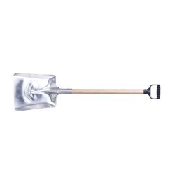 GARANT LA110D, SNOW SHOVEL- D HANDLE LYNX - 11" SQUARE BLADE -ALUMINUM LA110D