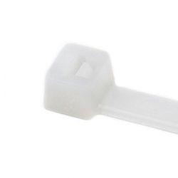 HELLERMANNTYTON T120R9H4, NYLON CABLE TIE 15-1/4"NATURAL - 500/PKG 120 LB T120R9H4