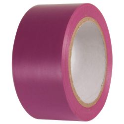 INCOM MANUFACTURING PST222, TAPE-VINYL SAFETY PURPLE - 2" X 108YD PST222