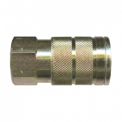 FAIRVIEW QD-INDMC6-6F, HOSE COUPLER-QUICK DISCONNECT QD-INDMC6-6F