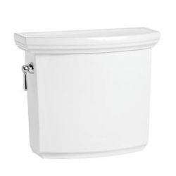 MANSFIELD PLUMBING 310610000, BARRETT NON INSULATED TANK - 1.28 GPF 3" FLAP WHITE 310610000