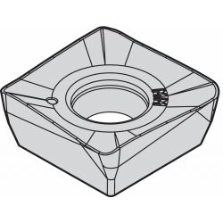 WIDIA 3950597, INSERT-CARBIDE SQUARE M690 - SDMX120412RMM R0.047 3950597