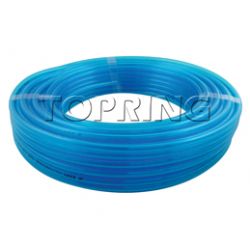 TUBING-POLYURETHANE CLEAR BLUE
