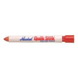 LACO MARKAL 61049, MARKER-PAINT QUIK STICK RED - TWIST UP 61049