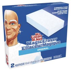 MR.CLEAN PG01494, MR. CLEAN MAGIC ERASERS - 2/PK PG01494