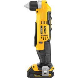 DEWALT DCD740C1, RIGHT ANGLE DRILL KIT 20V MAX - 3/8" LI-ION COMPACT 1.5 AH 3SP DCD740C1