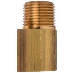 PAULIN / DOMINION FITTINGS D115-A, BRASS STREET ELBOW 90 2202P-2 - 1/8" D115-A