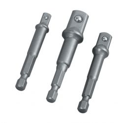TEKTON 2902, 3PC POWER SOCKET ADAPTER SET 2902
