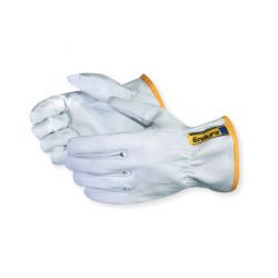 SUPERIOR GLOVE 378GKTA-SML, GLOVE-LEATHER DRIVER UNLINED - GOATSKIN SMALL 378GKTA-SML