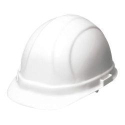 DENTEC ERB SAFETY INC 14OR69951WHT, HARD HAT-OMEGA II WHITE - RATCHET TYPE 1 ANSI TYPE I CSA 14OR69951WHT