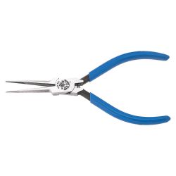 KLEIN TOOLS D335-51/2C, LONG-NOSE PLIERS, EXTRA-SLIM - NEEDLE-NOSE, 5-1/2" D335-51/2C