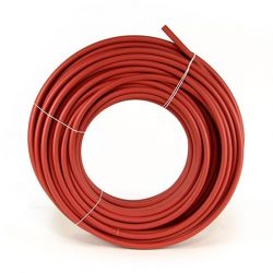 REHAU INDUSTRIES 235351-152, TUBING-WATER RED UV SHEILD - 1/2" RAUPEX 100' COIL 235351-152