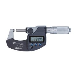 MITUTOYO 293-340-30, DIGITAL MICROMETER 0-1" - OIL/COOLANT RESISTANT NO SPC 293-340-30