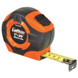 APEX CRESCENT LUFKIN PHV1048CMEN, TAPE-RULE1"X26'(25MMX8M) - ORANGE PHV1048CMEN