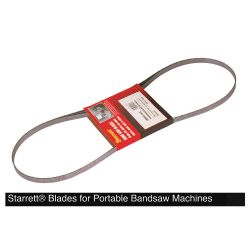 STARRETT BM1014, PORTABAND BANDSAW BLADE - 44-7/8" 10/14TPI BM1014