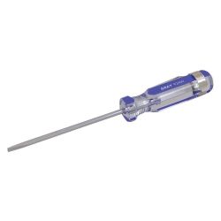 GRAY TOOLS 92460, SCREWDRIVER - POCKET SLOTTED - 1/8 X 3 W / POCKET CLIP 92460