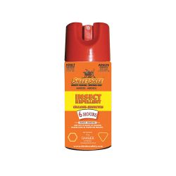 DENTEC SKEETSAFE 18110, INSECT REPELLENT SKEETSAFE - 110G AEROSOL 25% DEET (12/BX) 18110