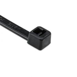 HELLERMANNTYTON T30LL0C2, NYLON CABLE TIE 11-3/4" BLACK - 100/PKG 30 LB T30LL0C2