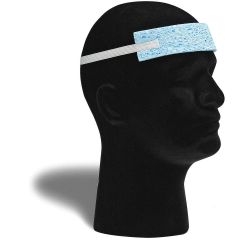 DYNAMIC HP65000, SWEAT BAND-SPONGE W/ELASTIC - 25/PK HP65000