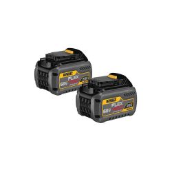 DEWALT DCB606-2, BATTERY-20V/60V MAX FLEXVOLT - 6AH DUAL PACK DCB606-2