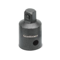 APEX 84643, SOCKET ADAPTER-IMPACT - 1/2" F X 3/8" M 1/2" DRIVE 84643