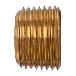 PAULIN / DOMINION FITTINGS D118-A, COUNTER SUNK HEX HEAD PLUG - 219P-2 D118-A