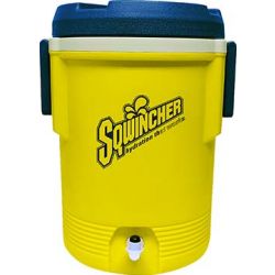 DENTEC 11338, BEVERAGE COOLER - SQWINCHER 5 GALLON 11338