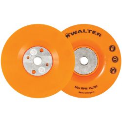WALTER SURFACE TECHNOLOGIES 15D027, BACK-UP PAD 7" - 5/8-11 15D027