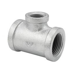 BMI 36429, TEE-REDUCING-GALVANIZED - 3/4 X 3/4 X 1/2 36429