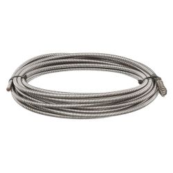 RIDGID 56797, 35' (10.7M) C-23IC W/DROP HEAD - AUGER CABLE 56797